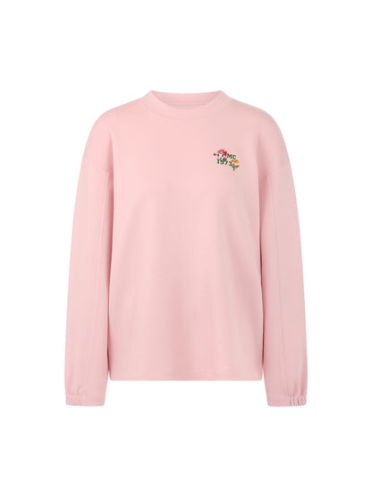 Langarm-Shirt mit Print