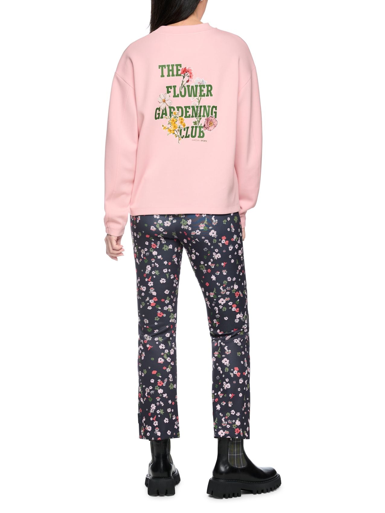 Langarm-Shirt mit Print