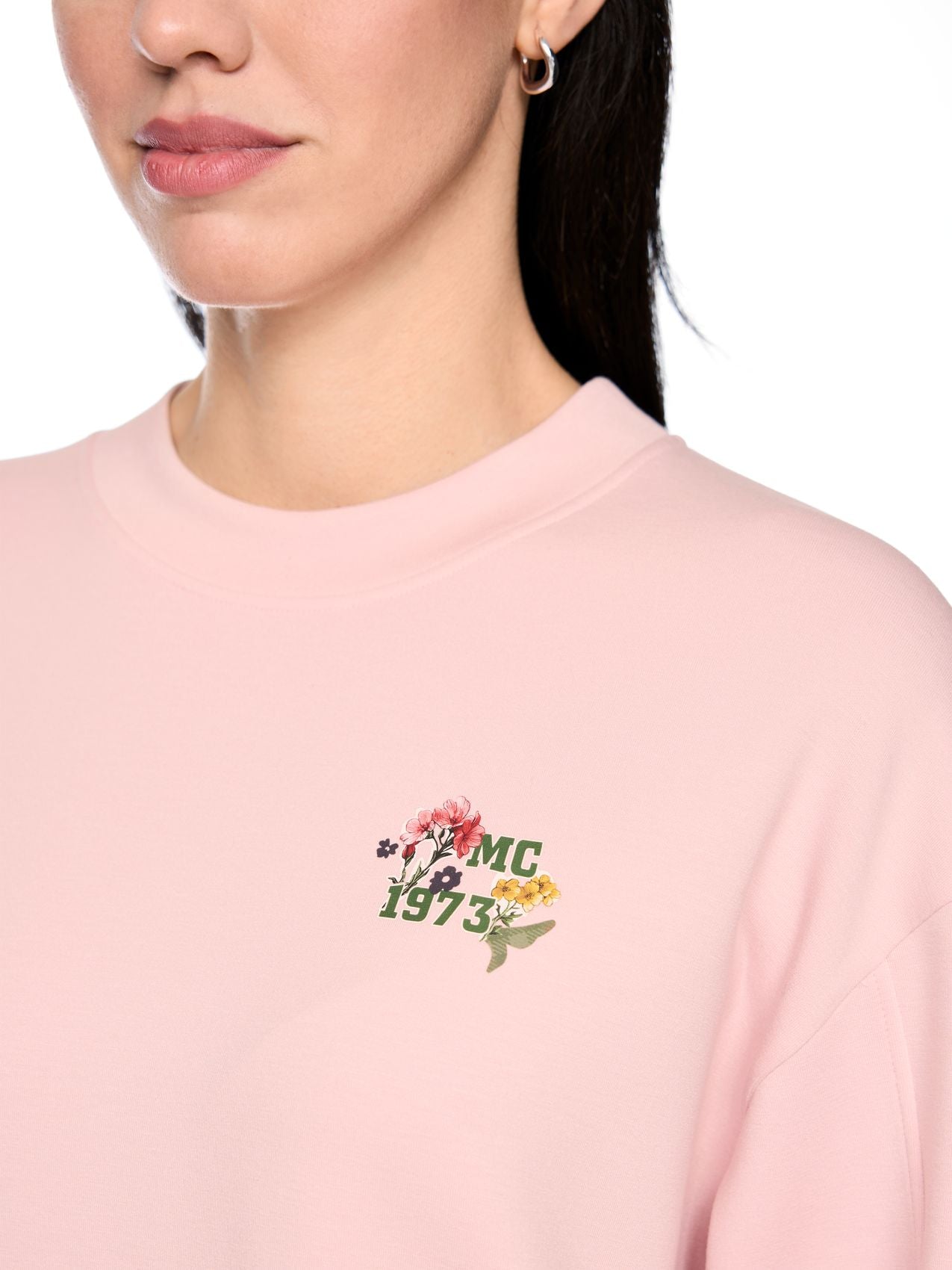 Langarm-Shirt mit Print