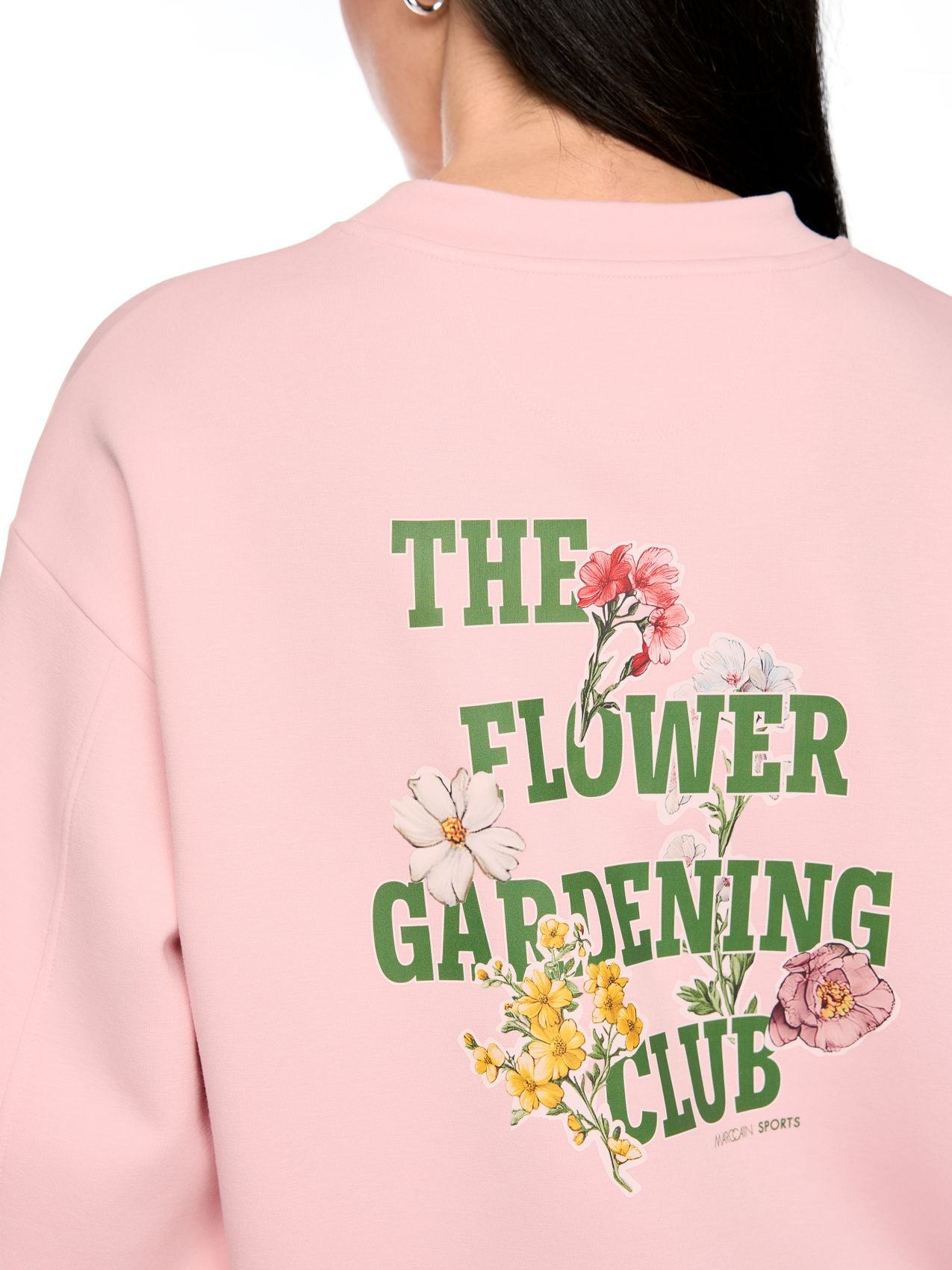 Langarm-Shirt mit Print