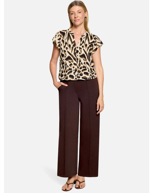 CARTOON Blusenshirt mit Animal-Print
