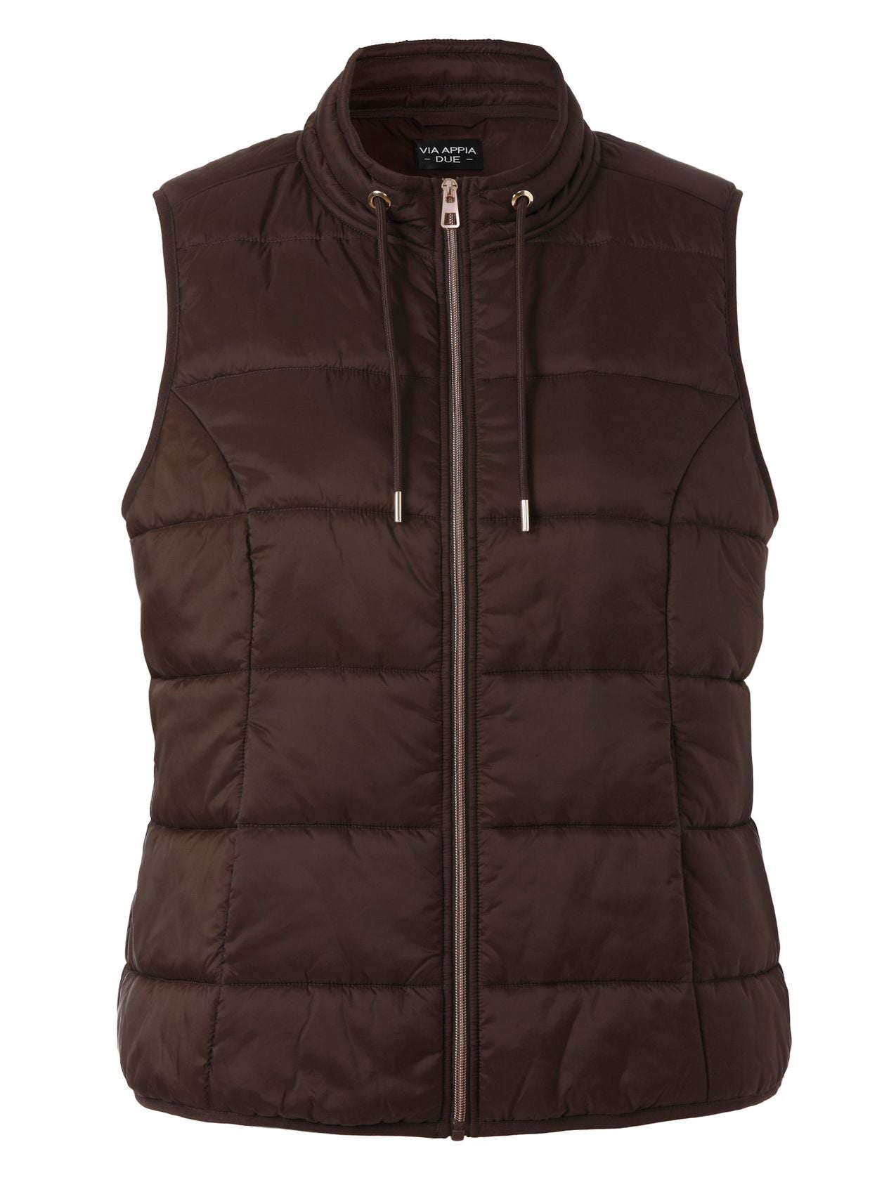 Weste Stehkragen Zipper