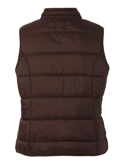 Weste Stehkragen Zipper