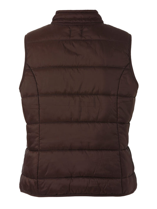 VIA APPIA Weste Stehkragen Zipper