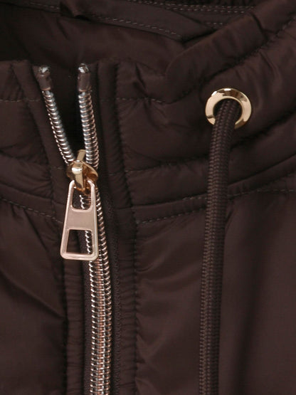 Weste Stehkragen Zipper