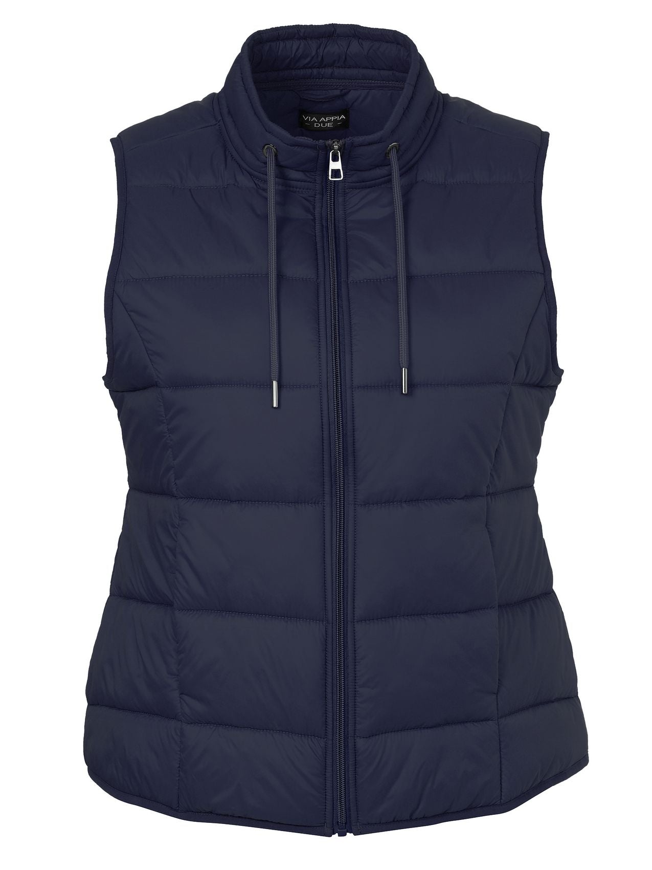 Weste Stehkragen Zipper