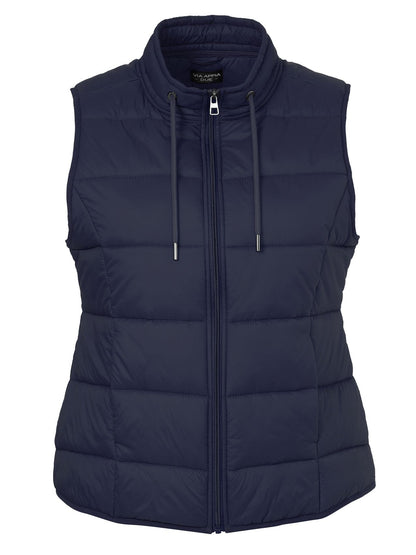 Weste Stehkragen Zipper