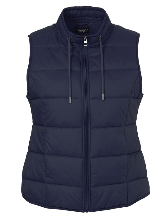 VIA APPIA Weste Stehkragen Zipper 50
