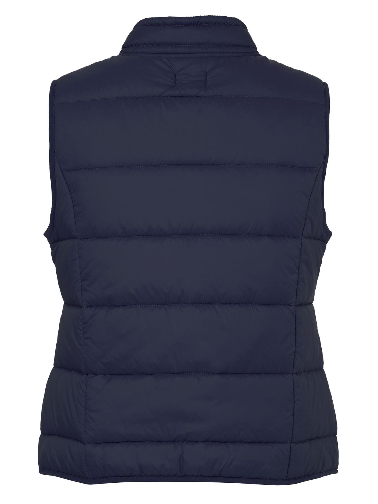 Weste Stehkragen Zipper