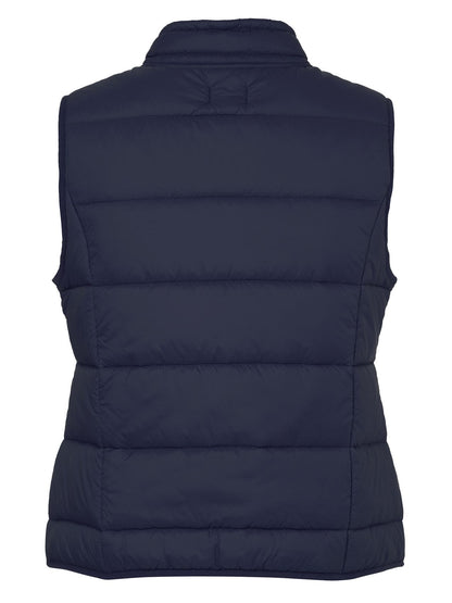 Weste Stehkragen Zipper
