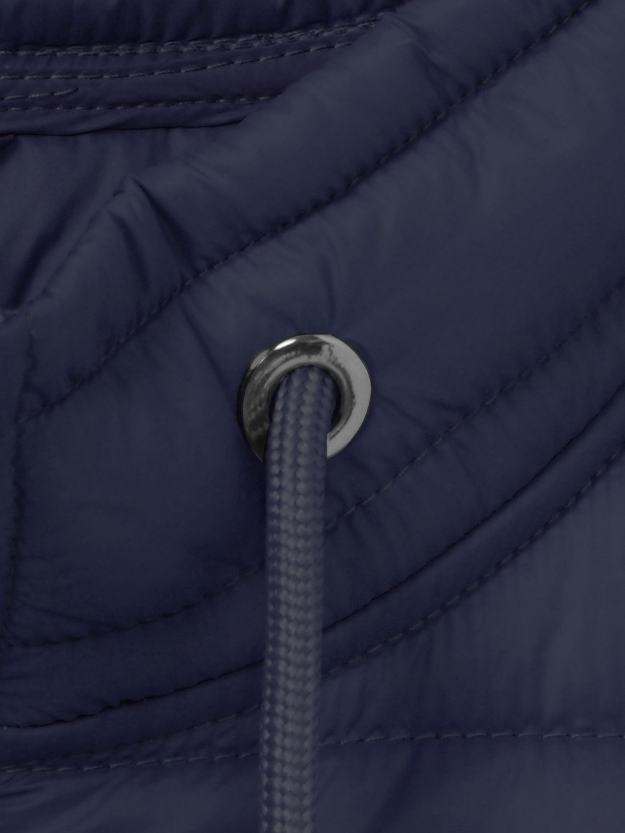 Weste Stehkragen Zipper