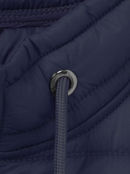 Weste Stehkragen Zipper