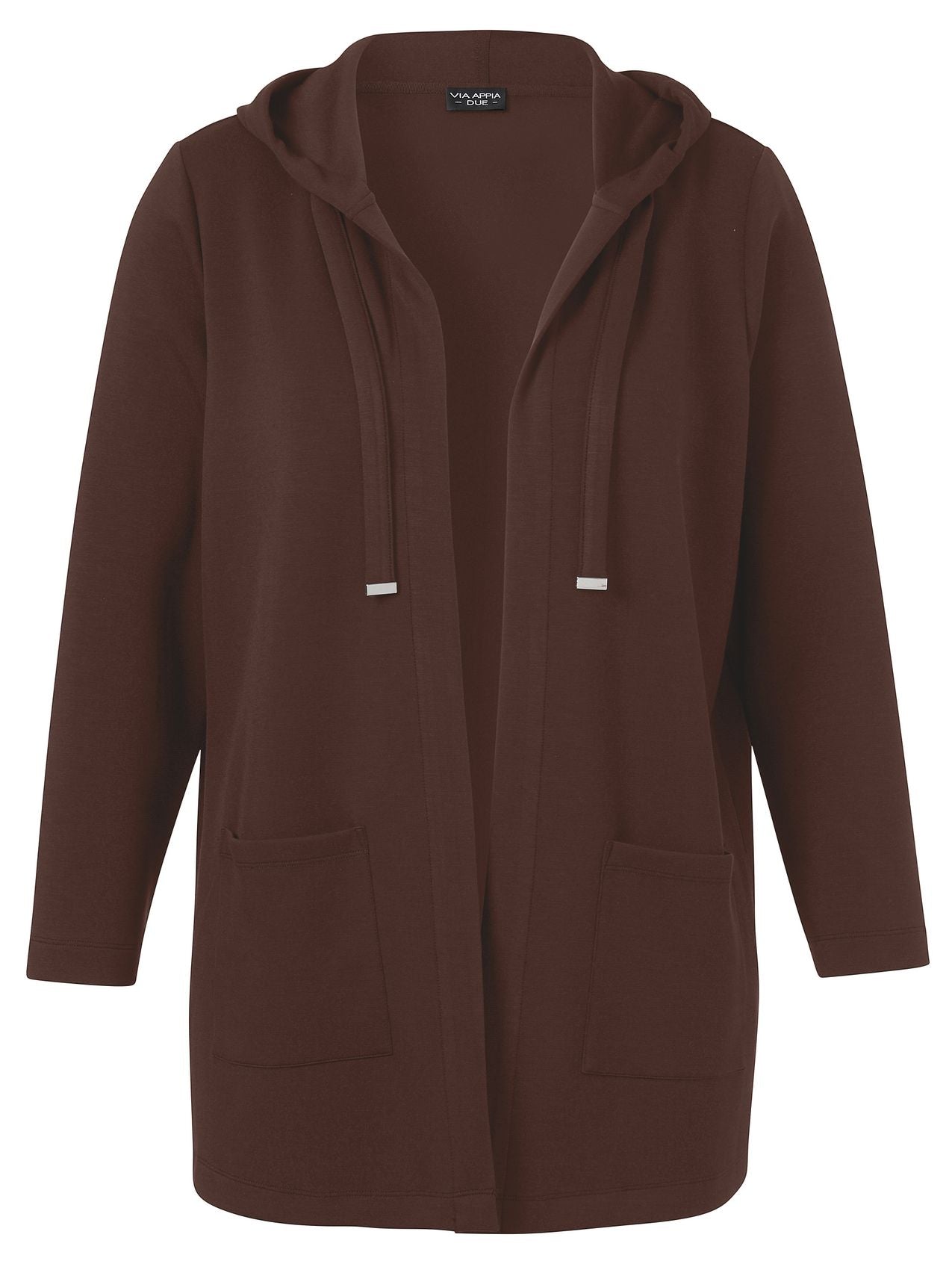Jacke Offen 1/1 Arm Kapuze