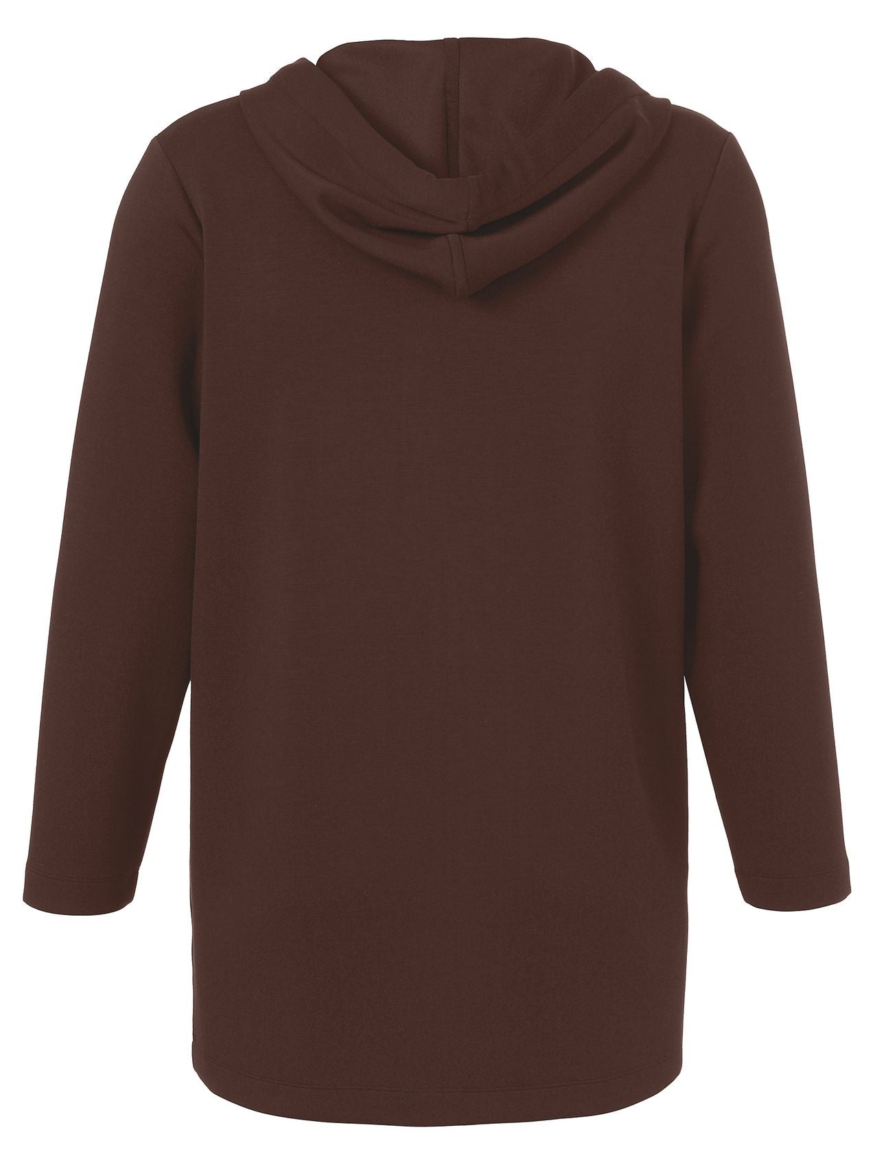 Jacke Offen 1/1 Arm Kapuze
