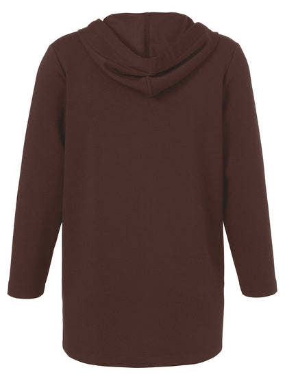 Jacke Offen 1/1 Arm Kapuze