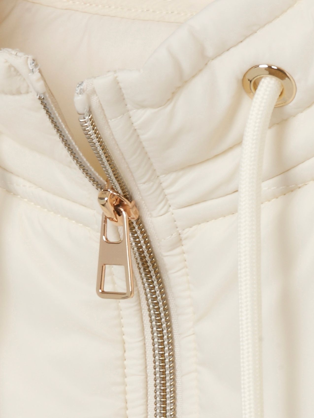 Weste Stehkragen Zipper