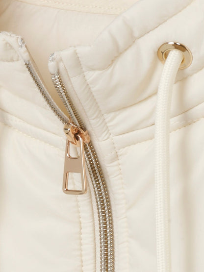 Weste Stehkragen Zipper