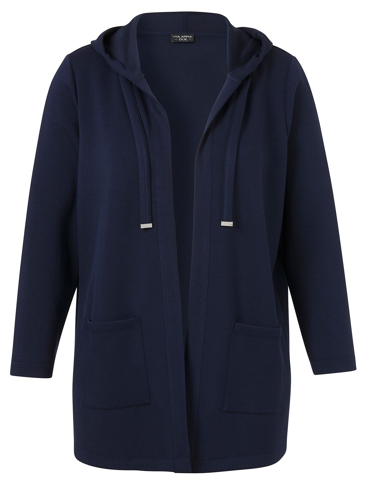 Jacke Offen 1/1 Arm Kapuze