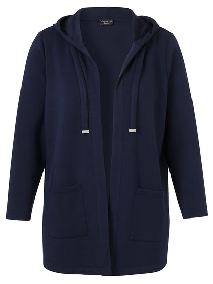 Jacke Offen 1/1 Arm Kapuze