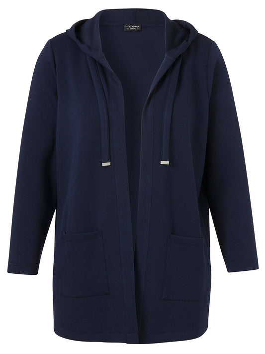 VIA APPIA Jacke Offen 1/1 Arm Kapuze 50