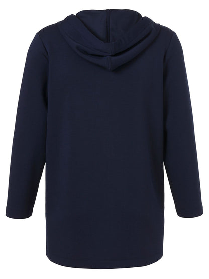 Jacke Offen 1/1 Arm Kapuze