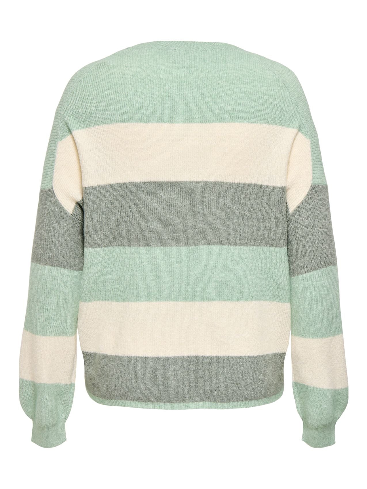CARATIA L/S STRIPE PULLOV KNT NOOS