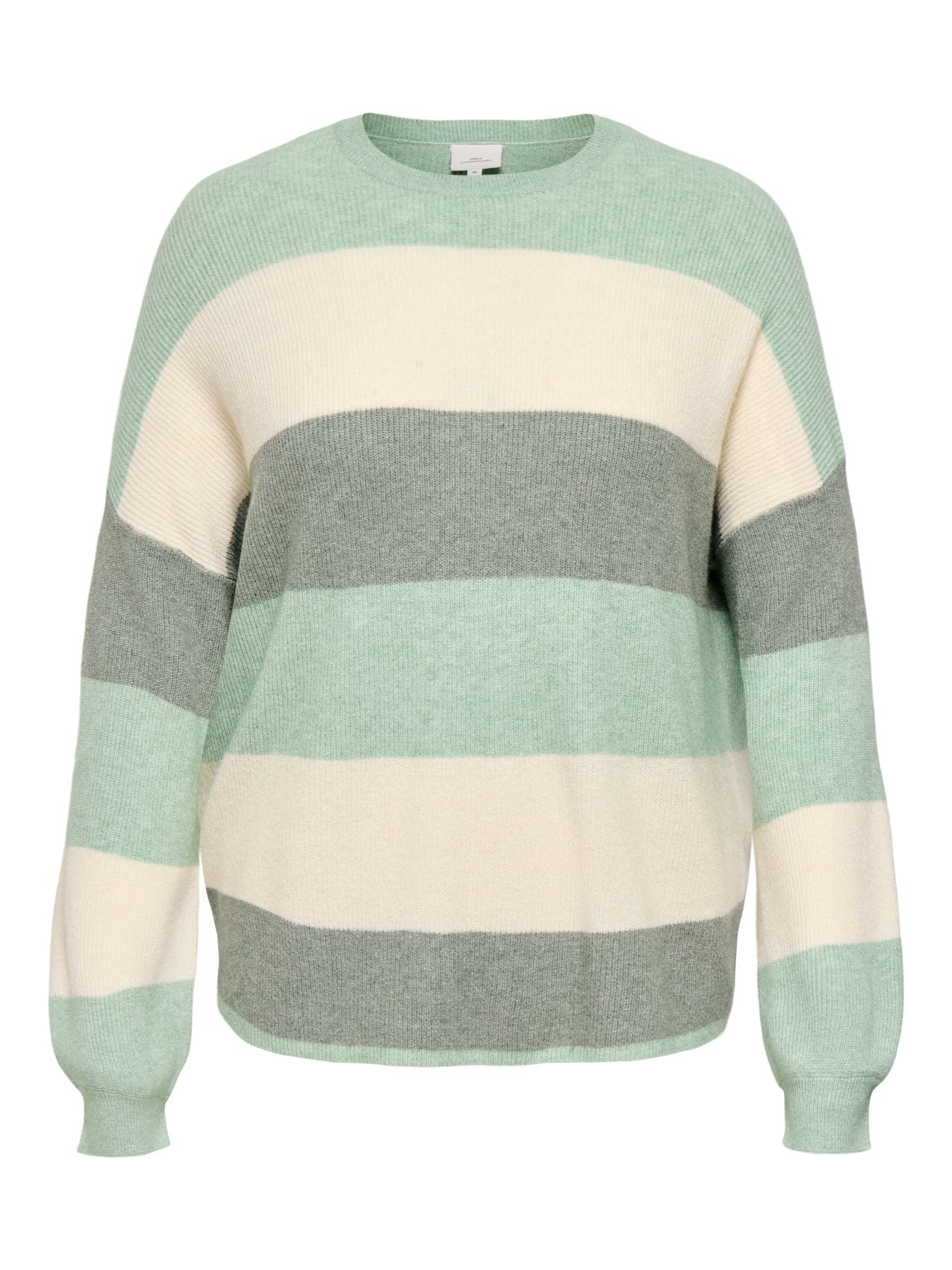 CARATIA L/S STRIPE PULLOV KNT NOOS