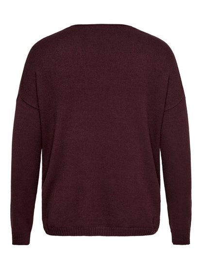 CARMARGARETA LS PULLOVER KNT NOOS