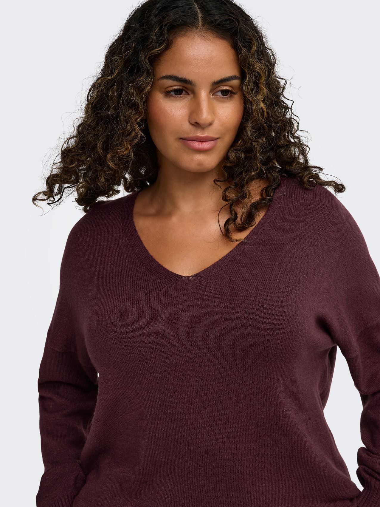 CARMARGARETA LS PULLOVER KNT NOOS