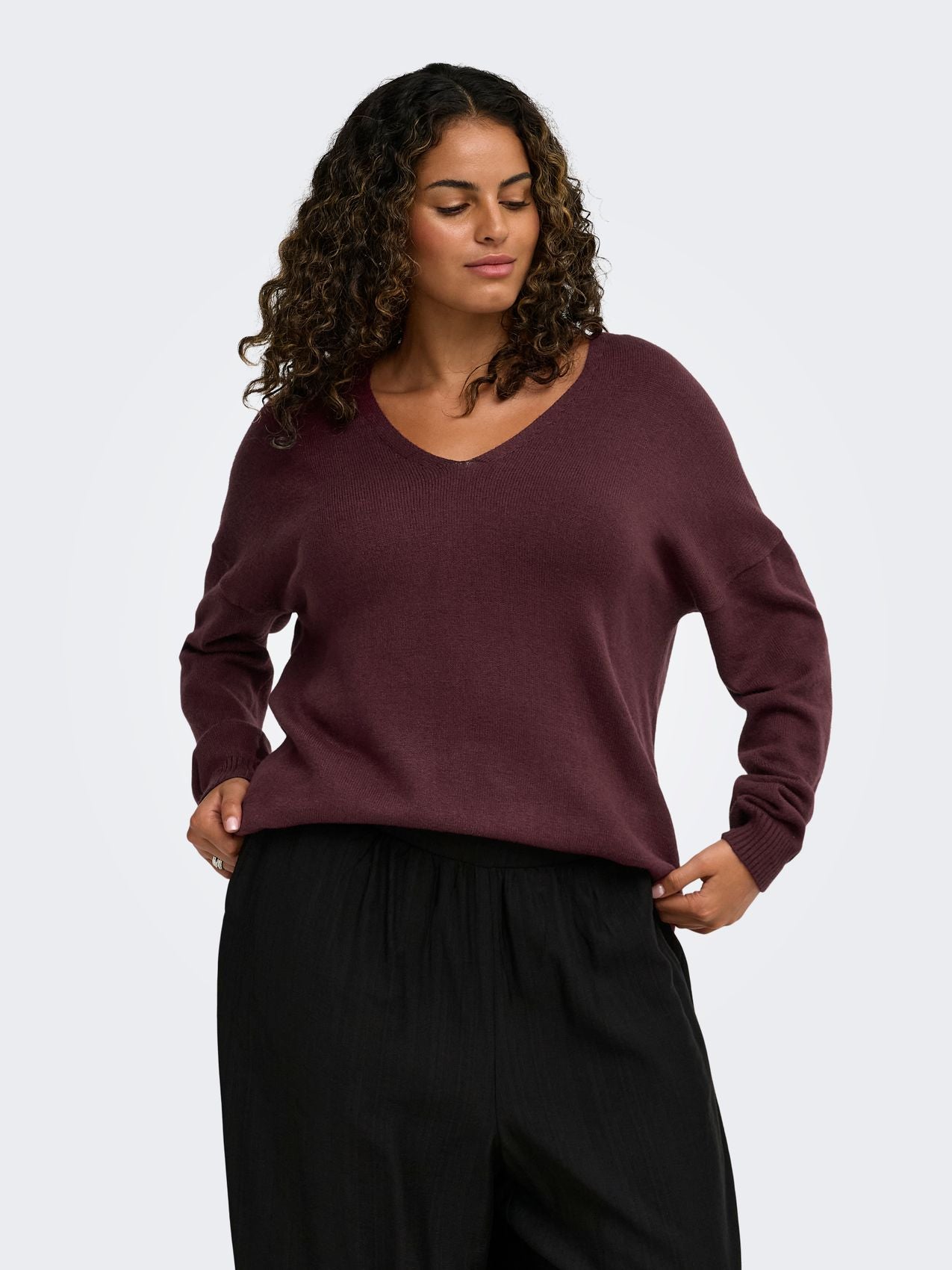 CARMARGARETA LS PULLOVER KNT NOOS