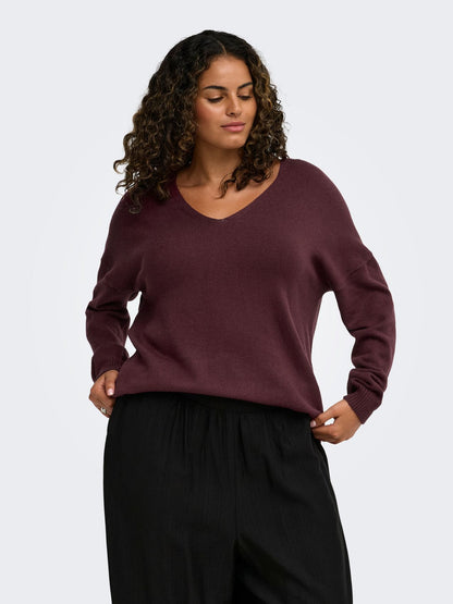 CARMARGARETA LS PULLOVER KNT NOOS