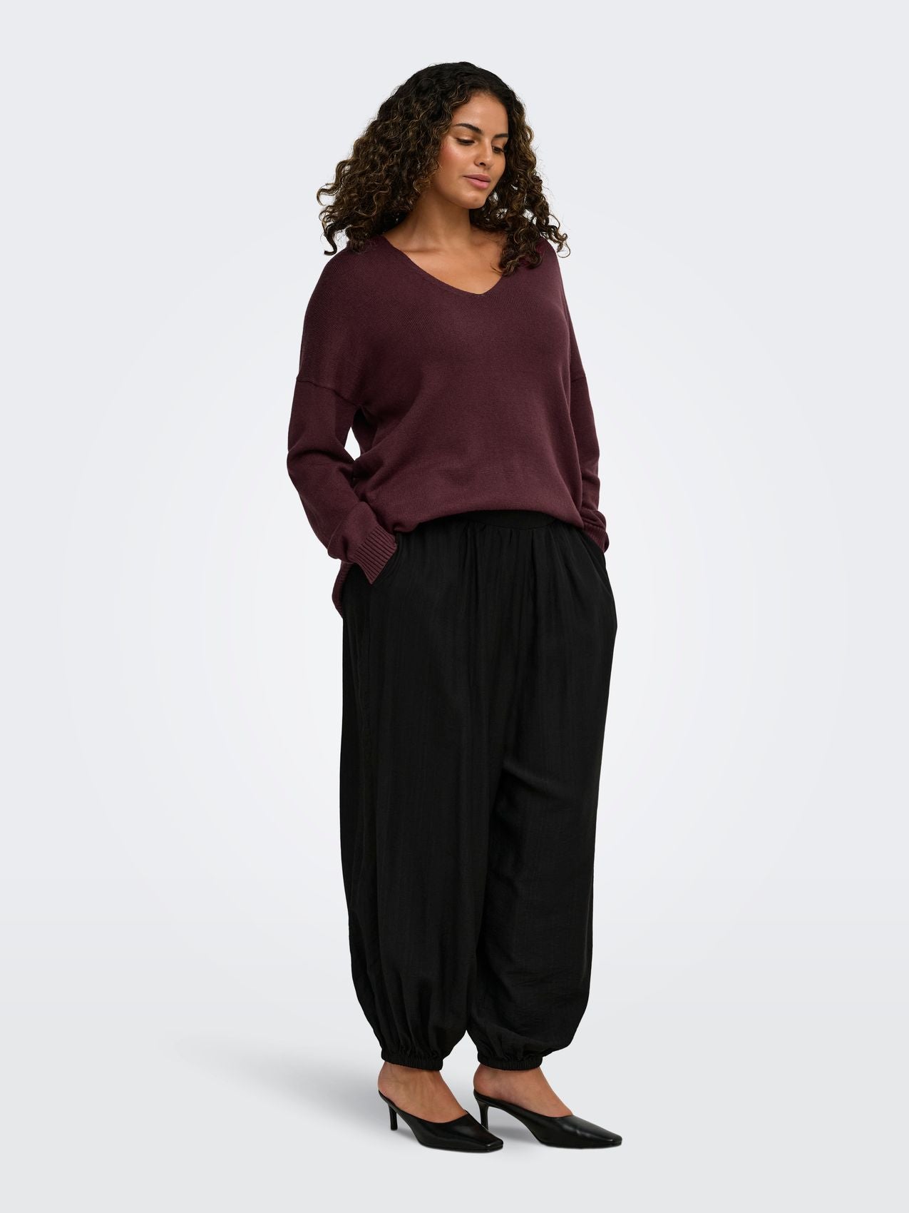 CARMARGARETA LS PULLOVER KNT NOOS