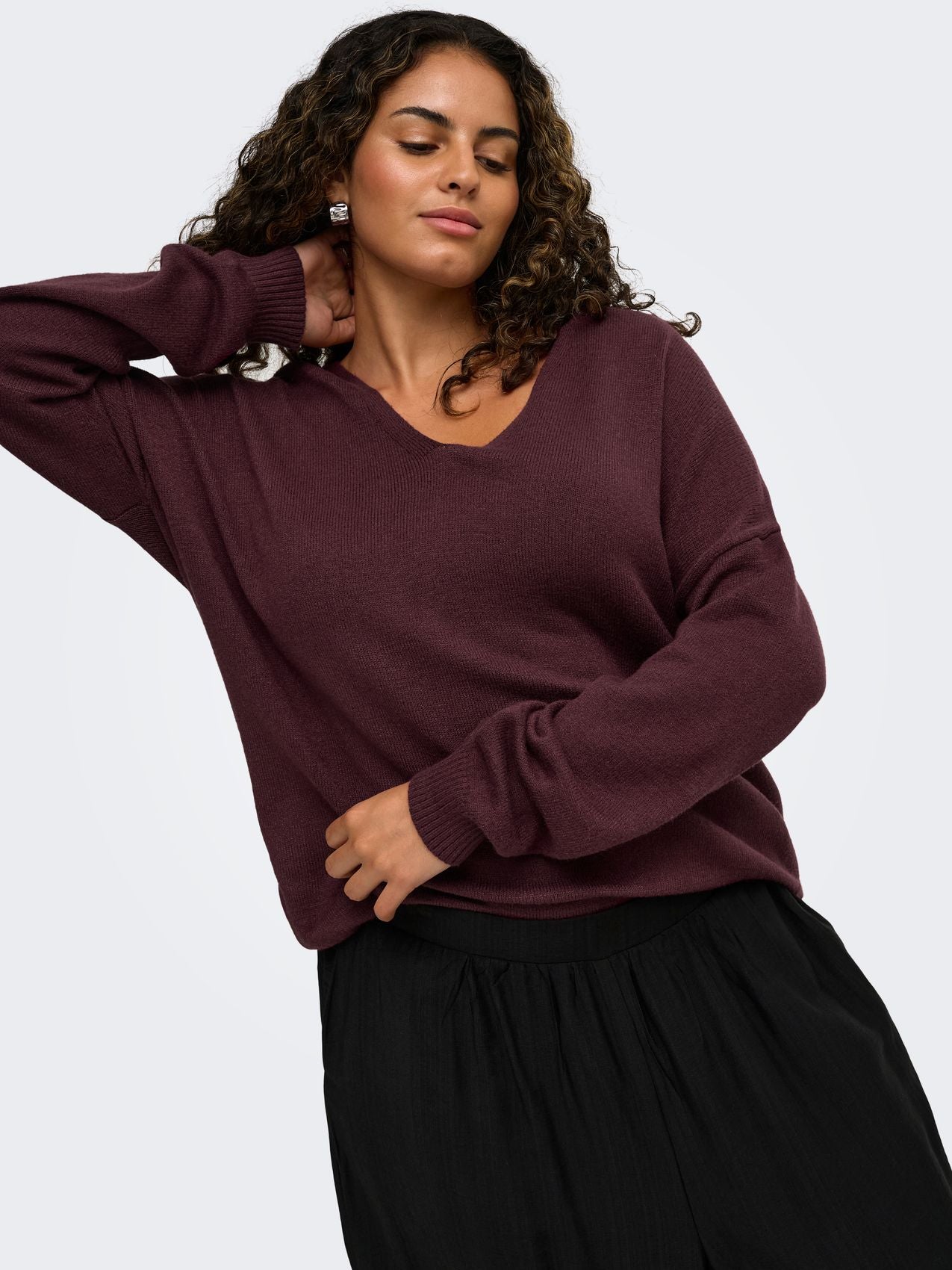 CARMARGARETA LS PULLOVER KNT NOOS