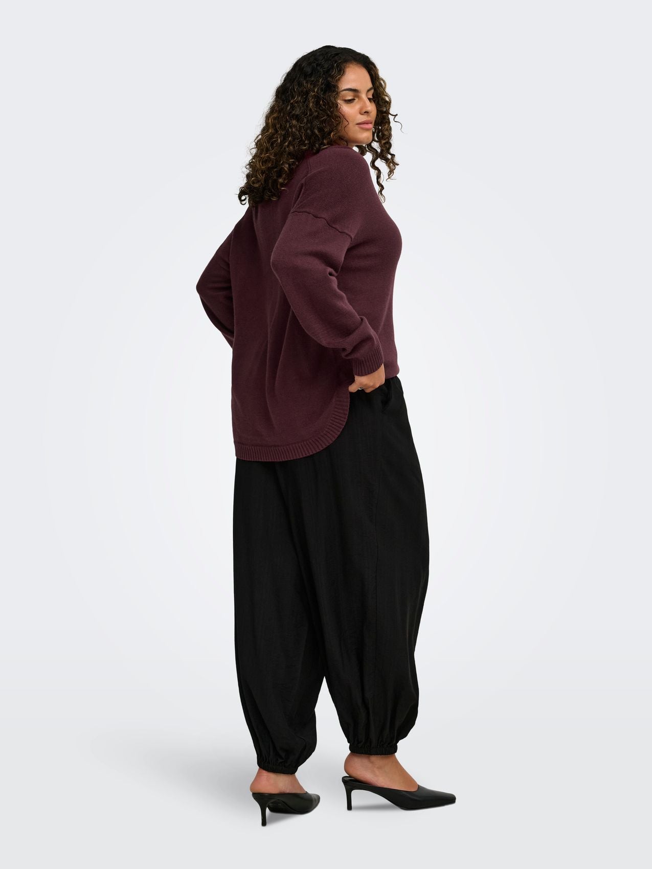 CARMARGARETA LS PULLOVER KNT NOOS