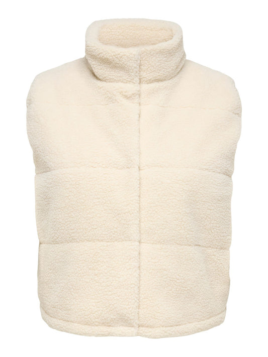 ONLY CARMAKOMA CARSANDRA TEDDY WAISTCOAT OTW NOOS M-46 48