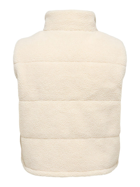 ONLY CARMAKOMA CARSANDRA TEDDY WAISTCOAT OTW NOOS