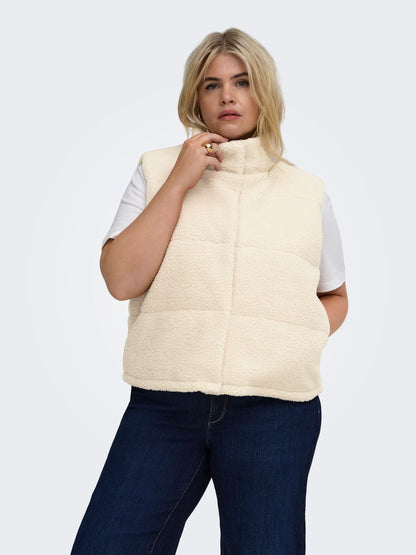 CARSANDRA TEDDY WAISTCOAT OTW NOOS