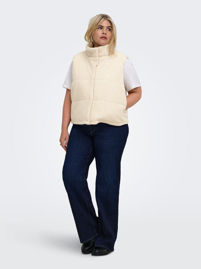 CARSANDRA TEDDY WAISTCOAT OTW NOOS
