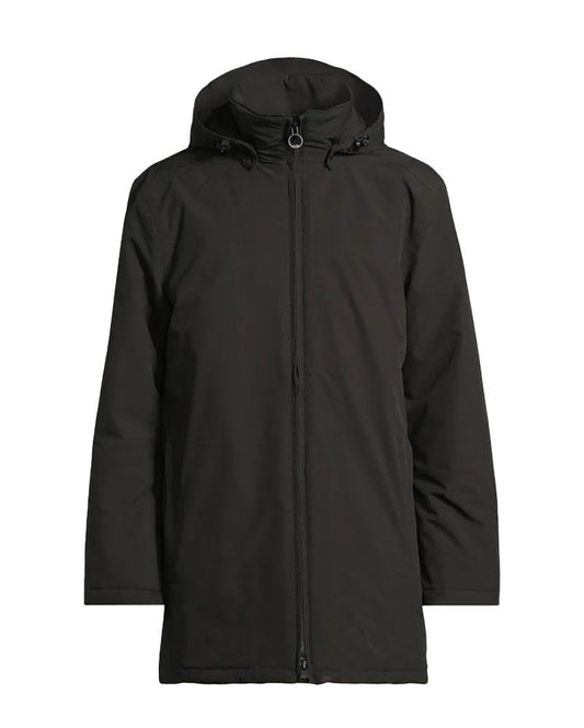 WELLENSTEYN Long Herrenjacke mit Kapuze