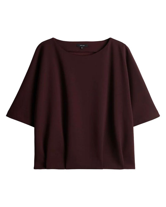 OPUS Sweatshirt mit U-Boot Ausschnitt