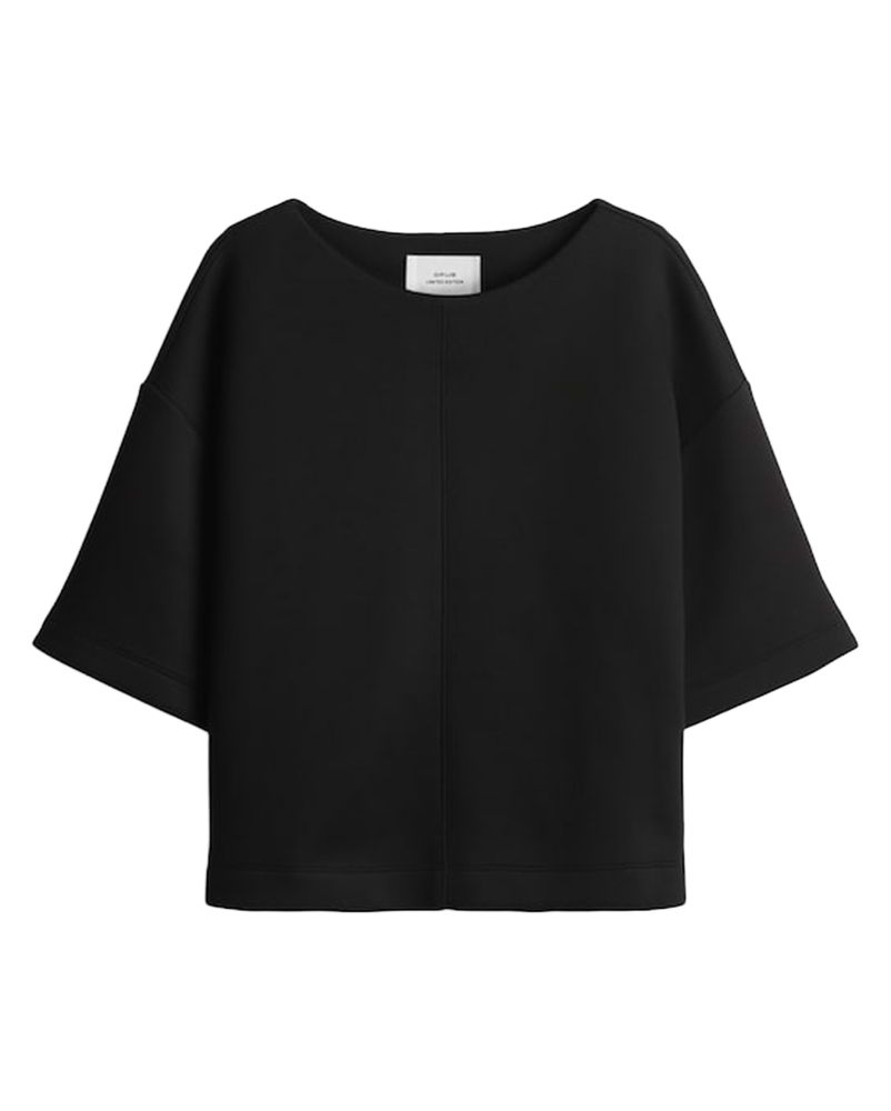 Sweatshirt im Viskosemix