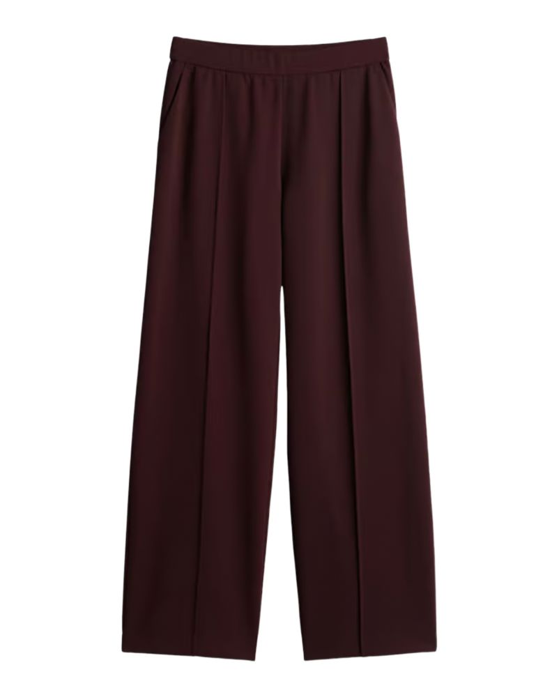 Wide-Leg Jogpants