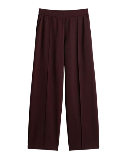 Wide-Leg Jogpants