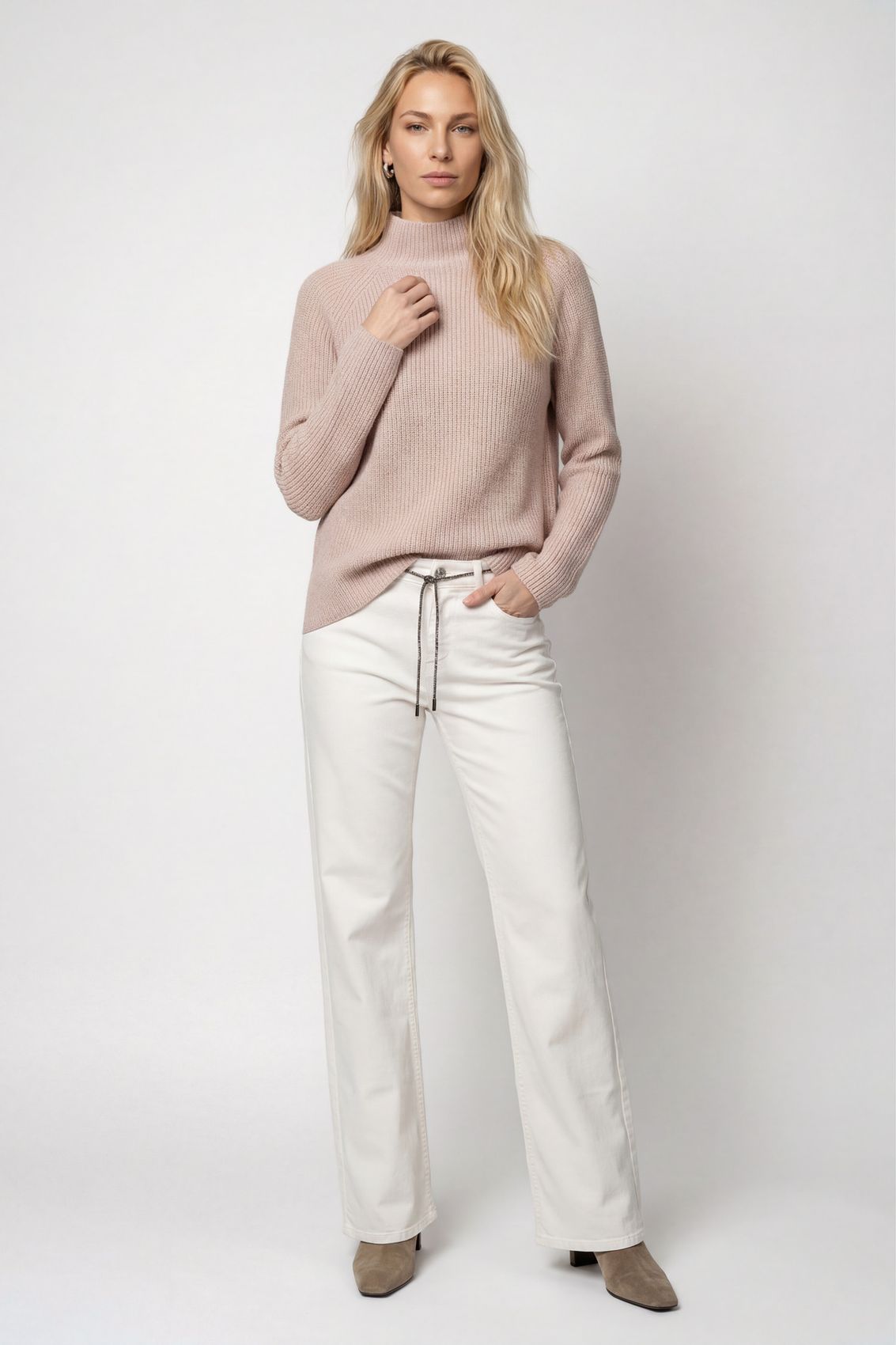 Pullover, rosewater