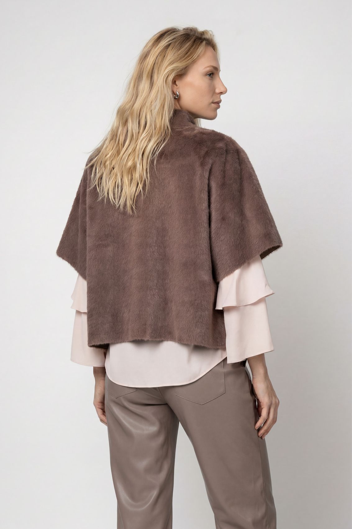 Jacke, taupe