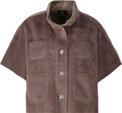 Jacke, taupe