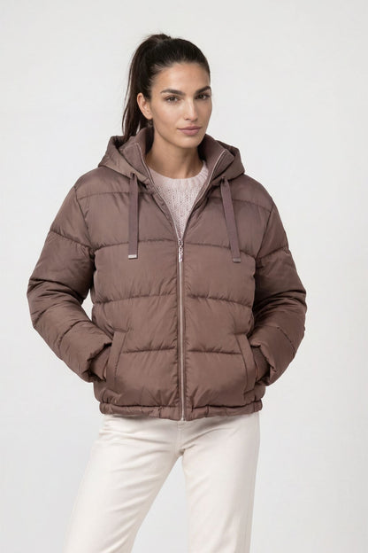 Jacke, taupe