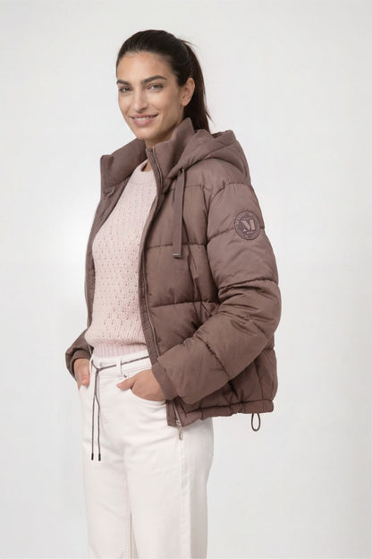 Jacke, taupe