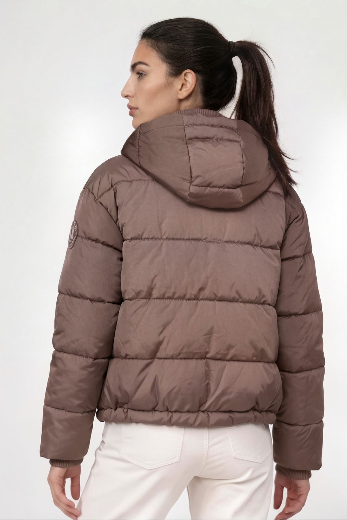 Jacke, taupe