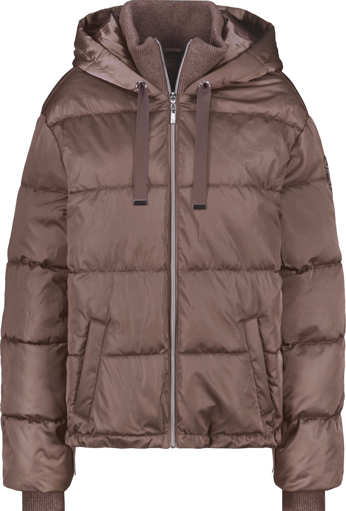 Jacke, taupe